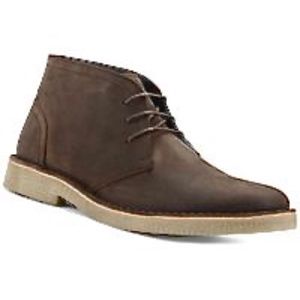 Andrew Marc  Nubuck Brown Leather Boots